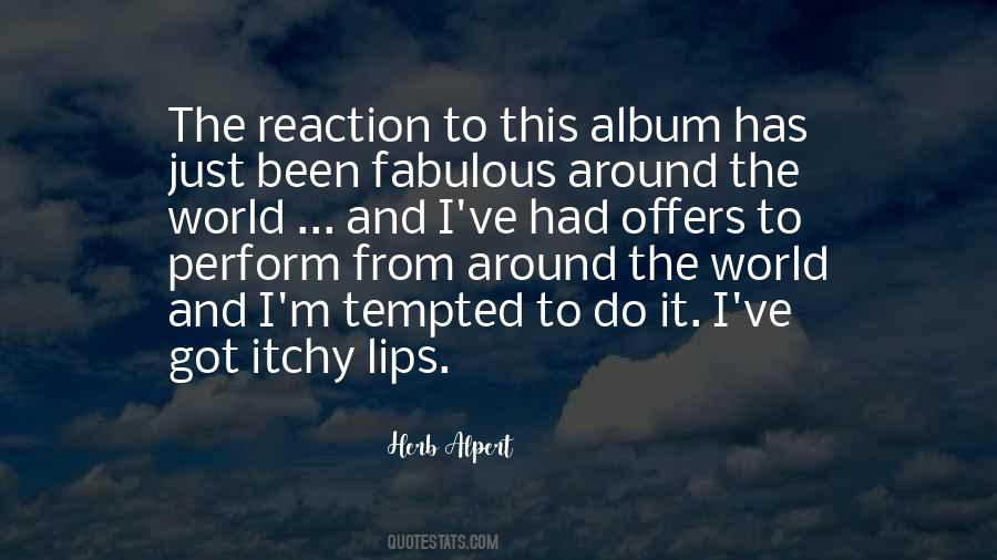 Herb Alpert Quotes #20119