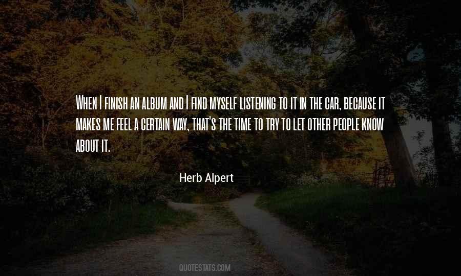 Herb Alpert Quotes #817959