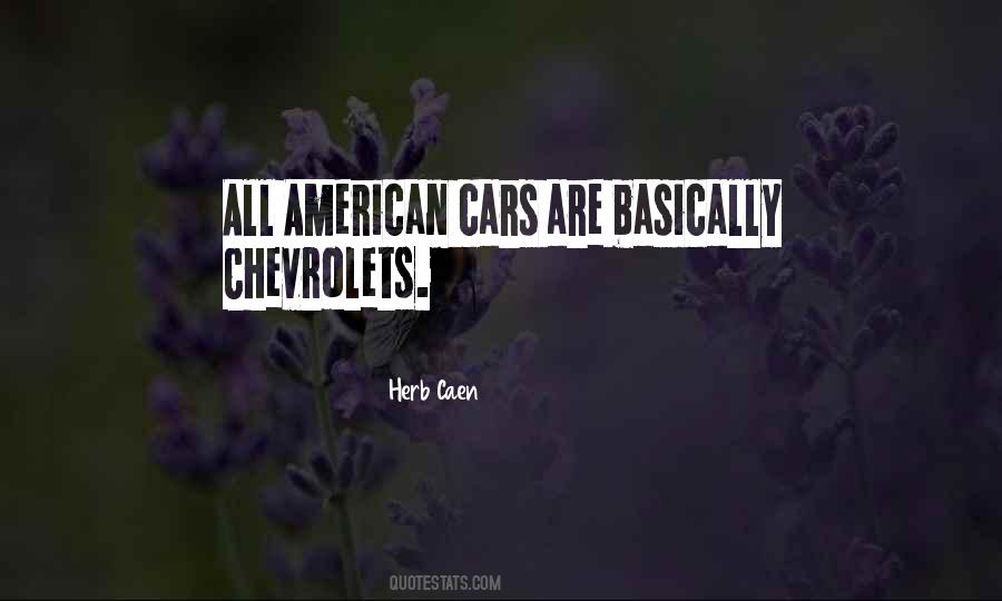 Herb Caen Quotes #1107813