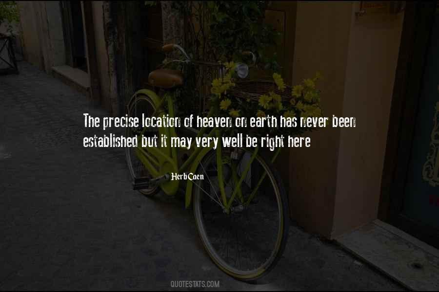 Herb Caen Quotes #1220945