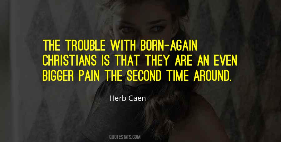 Herb Caen Quotes #1874028