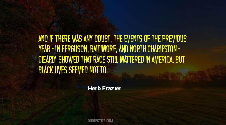 Herb Frazier Quotes #1237291