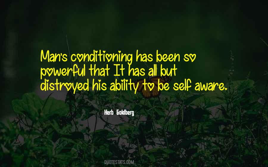 Herb Goldberg Quotes #1109489