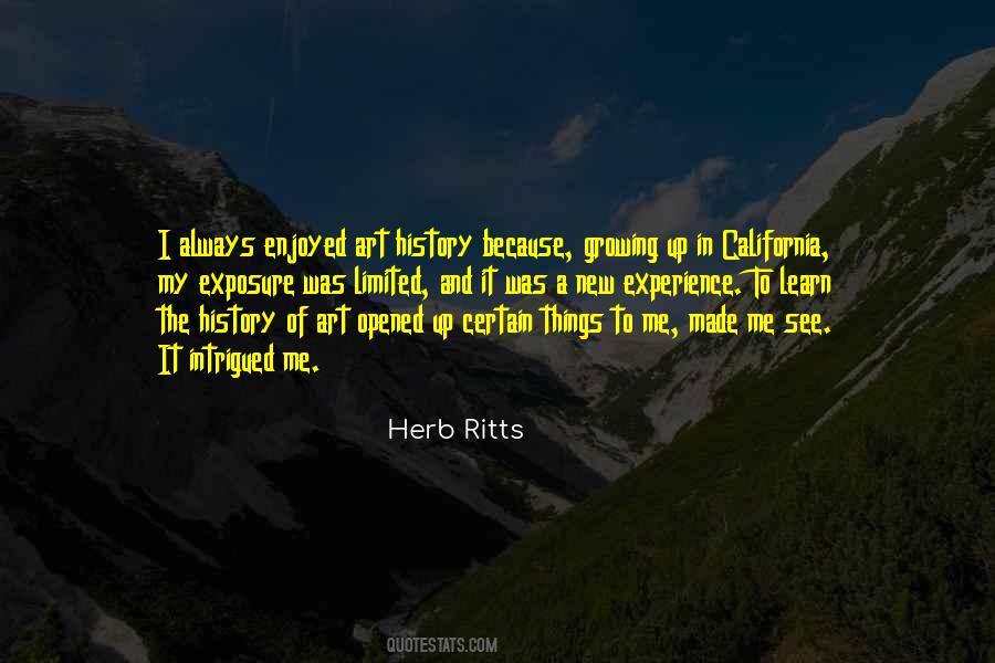 Herb Ritts Quotes #1253973