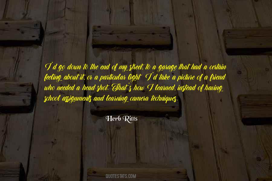 Herb Ritts Quotes #1769787