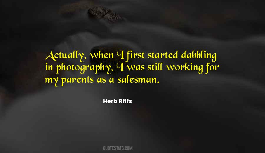 Herb Ritts Quotes #1806479