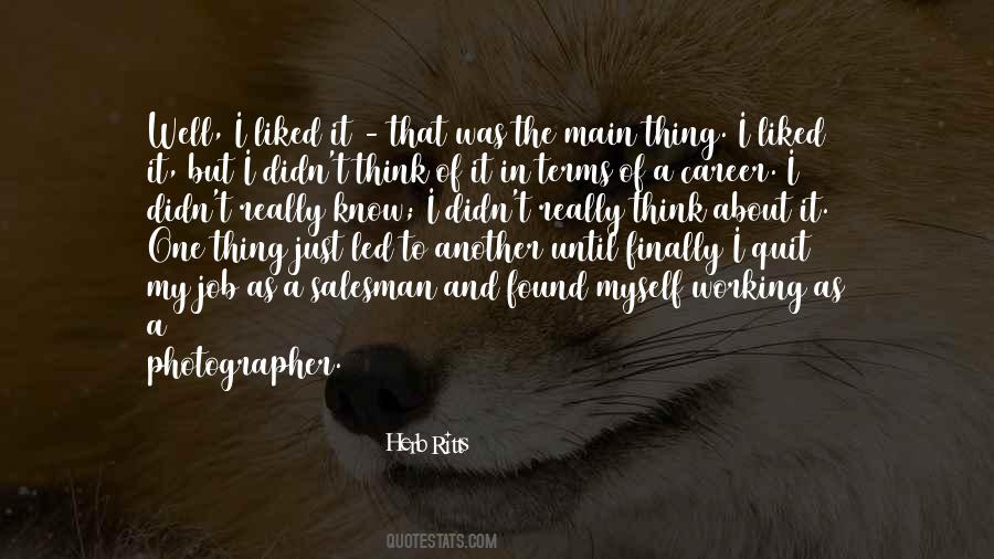 Herb Ritts Quotes #1873506