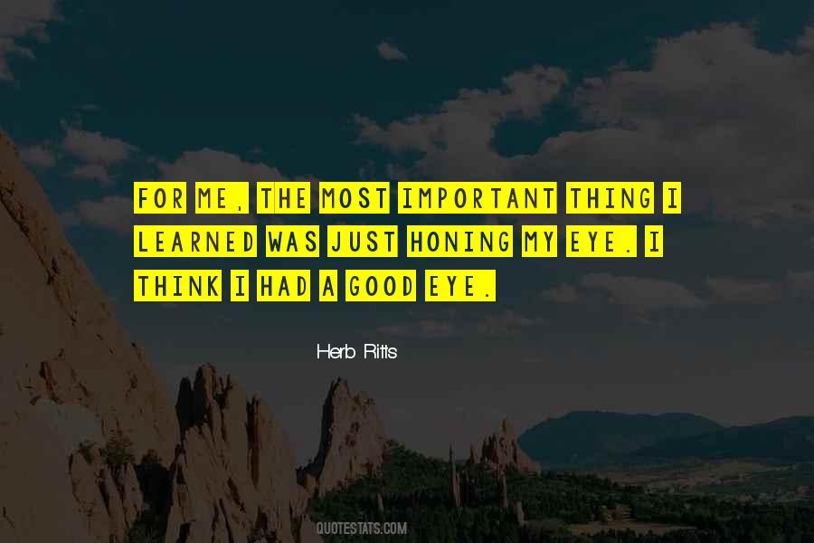 Herb Ritts Quotes #193987