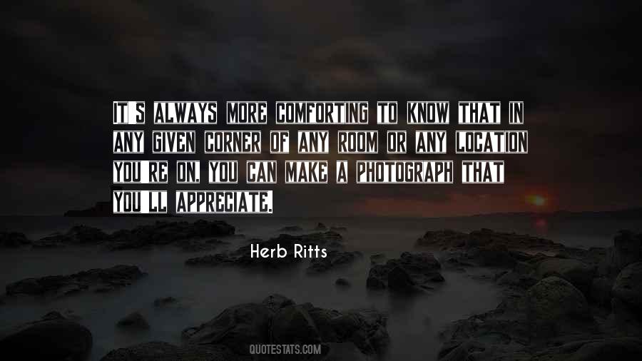 Herb Ritts Quotes #450794