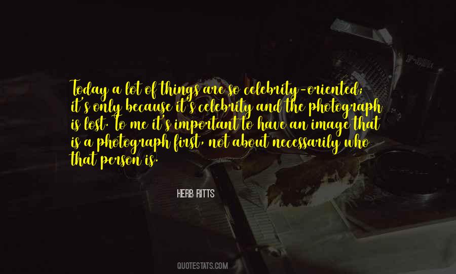 Herb Ritts Quotes #529847
