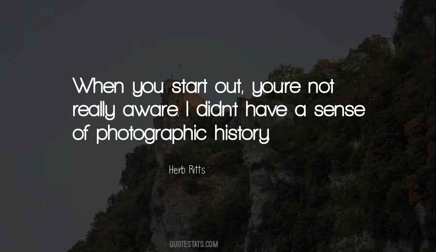 Herb Ritts Quotes #729824