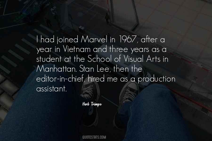 Herb Trimpe Quotes #1512768