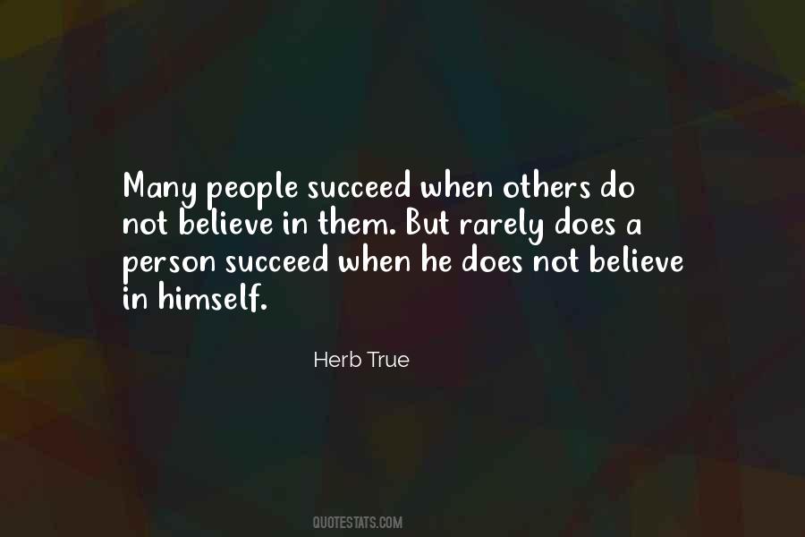 Herb True Quotes #308685