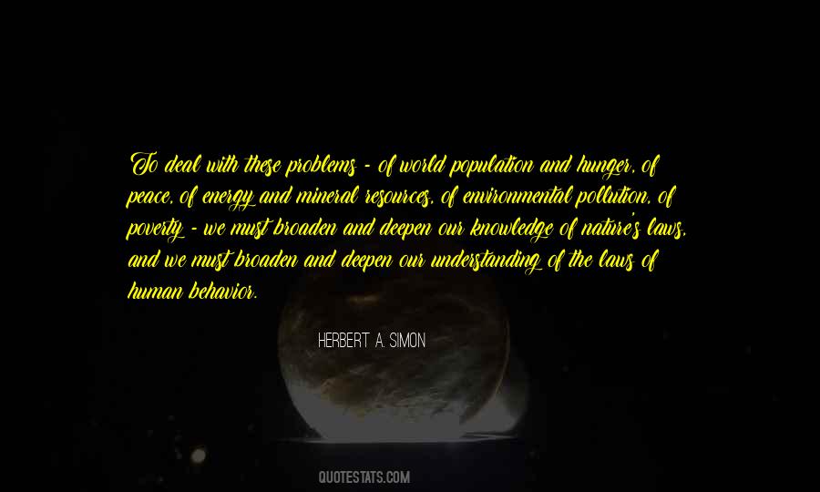 Herbert A. Simon Quotes #1707810
