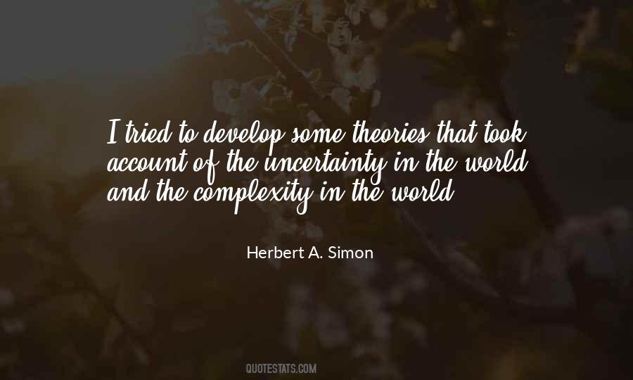 Herbert A. Simon Quotes #219077