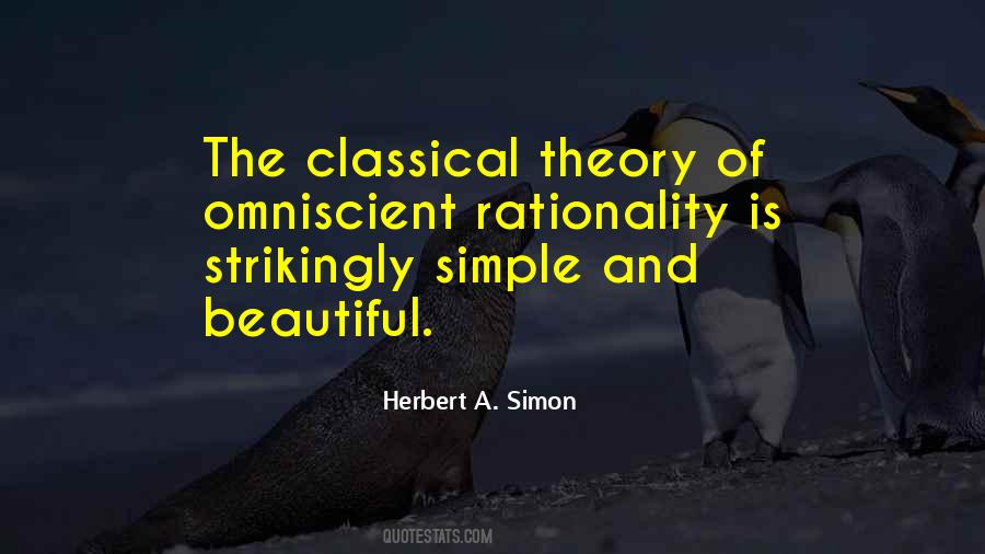 Herbert A. Simon Quotes #890894