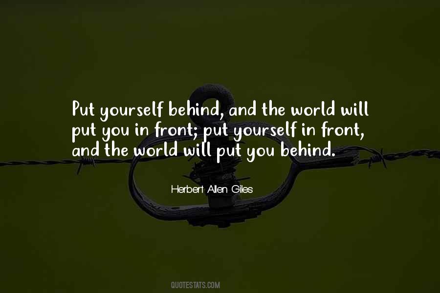 Herbert Allen Giles Quotes #837814 Herbert Allen Giles Quotes #837814
