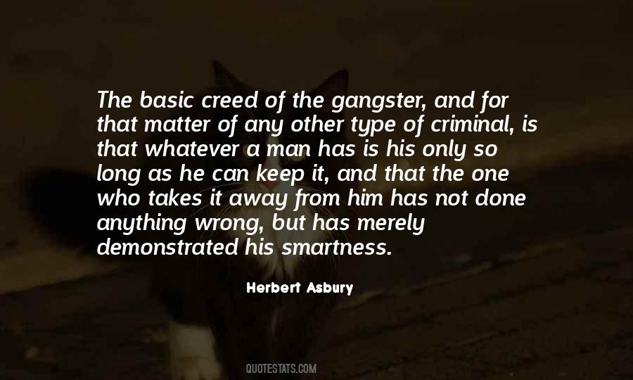 Herbert Asbury Quotes #629502