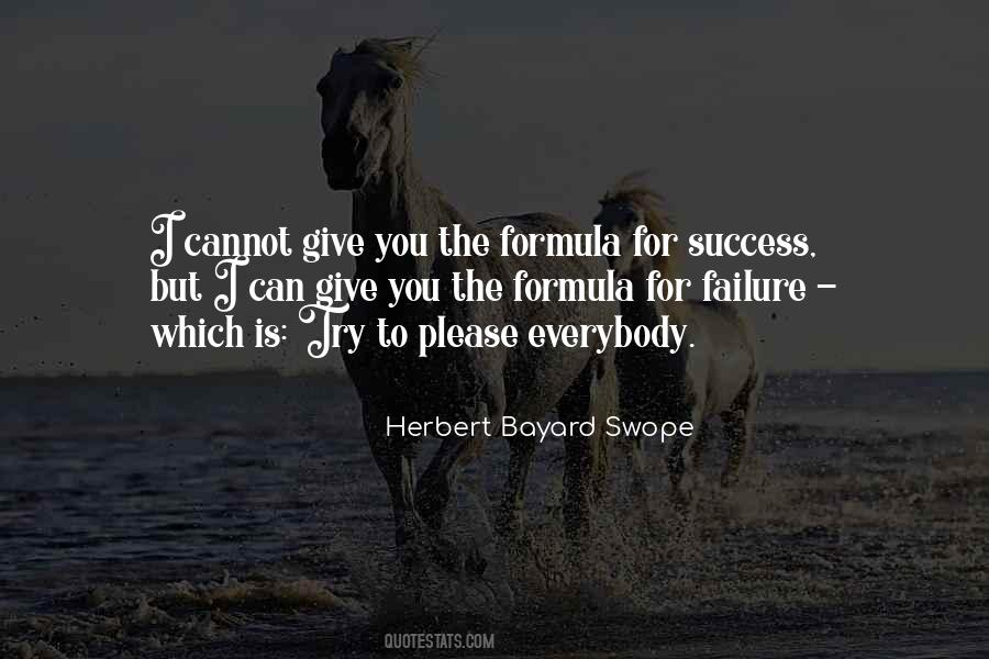 Herbert Bayard Swope Quotes #1606746