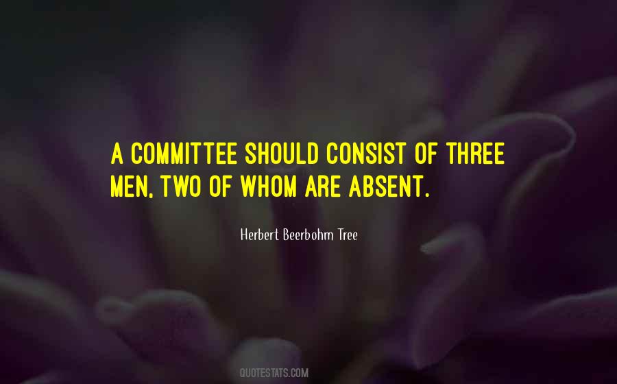 Herbert Beerbohm Tree Quotes #1278817