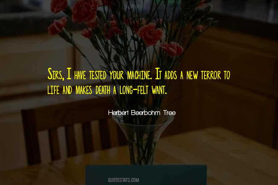 Herbert Beerbohm Tree Quotes #1434039