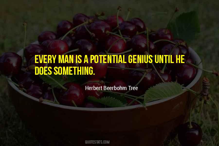 Herbert Beerbohm Tree Quotes #209581