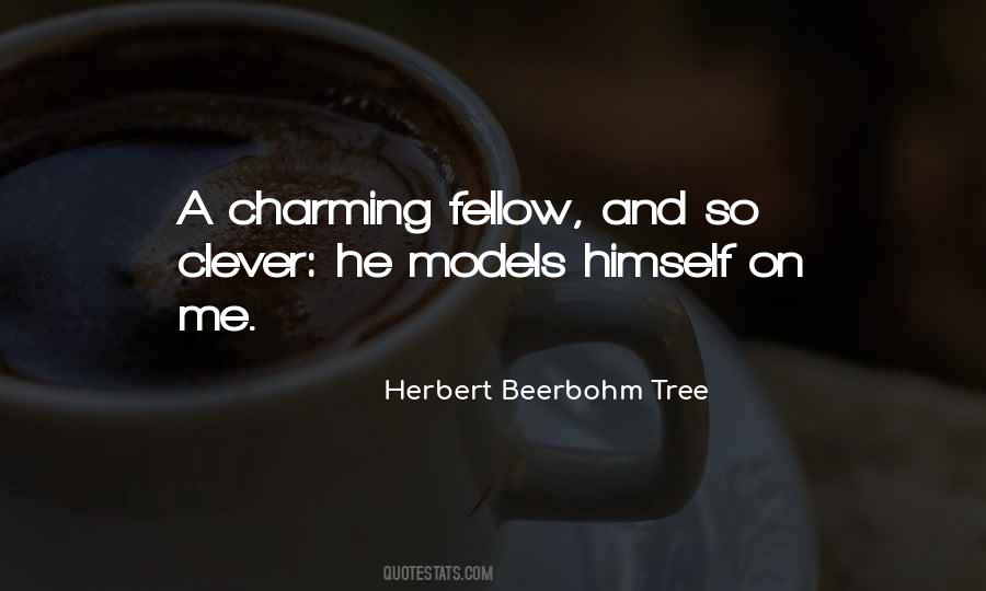 Herbert Beerbohm Tree Quotes #82806