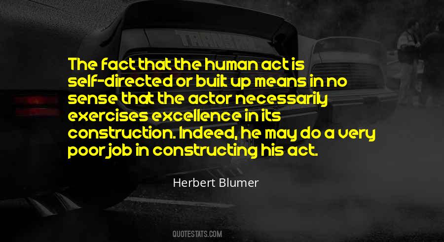 Herbert Blumer Quotes #1838746