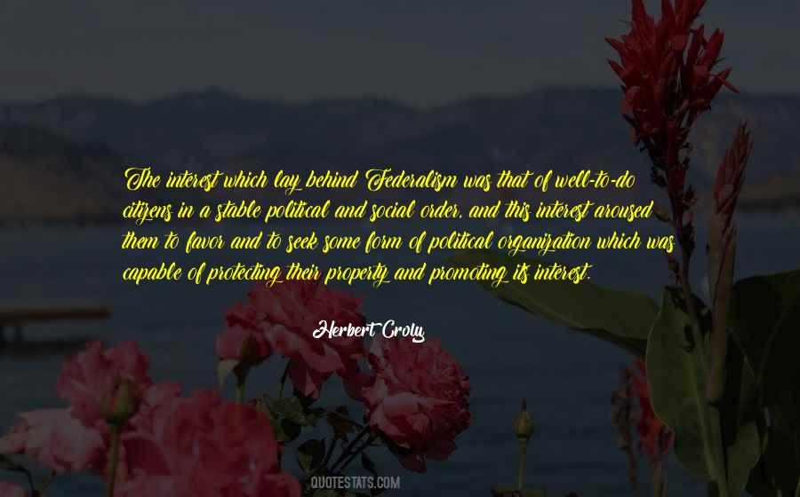 Herbert Croly Quotes #1551535