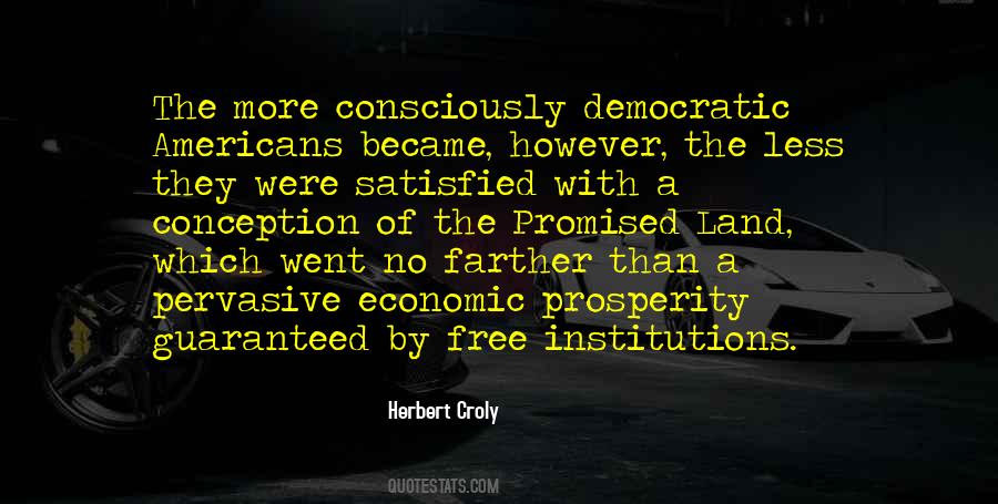 Herbert Croly Quotes #1879229
