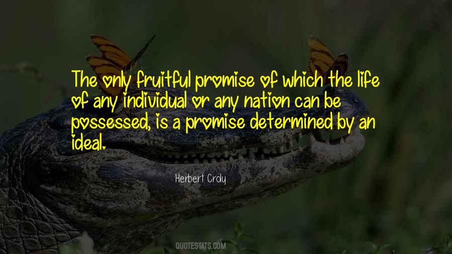Herbert Croly Quotes #359327