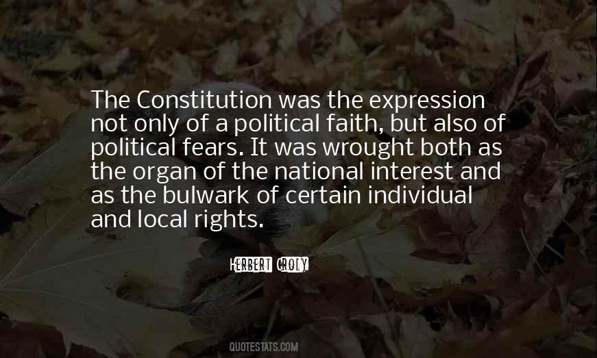 Herbert Croly Quotes #369164