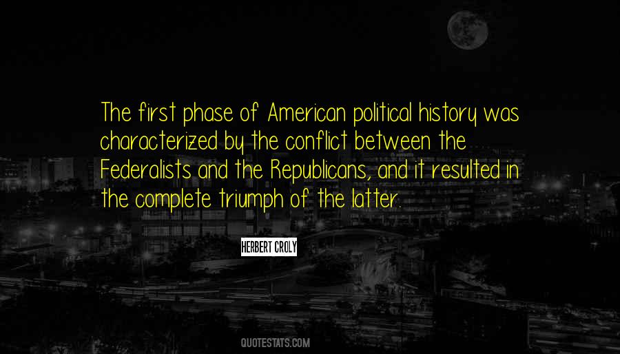 Herbert Croly Quotes #47857