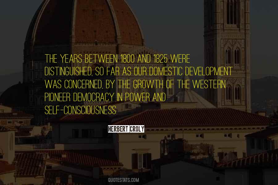 Herbert Croly Quotes #502201