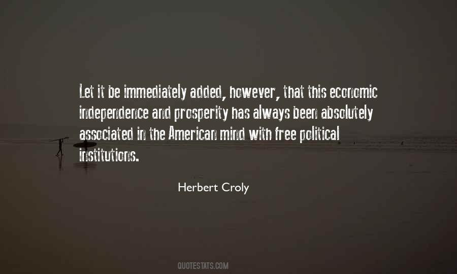 Herbert Croly Quotes #864996
