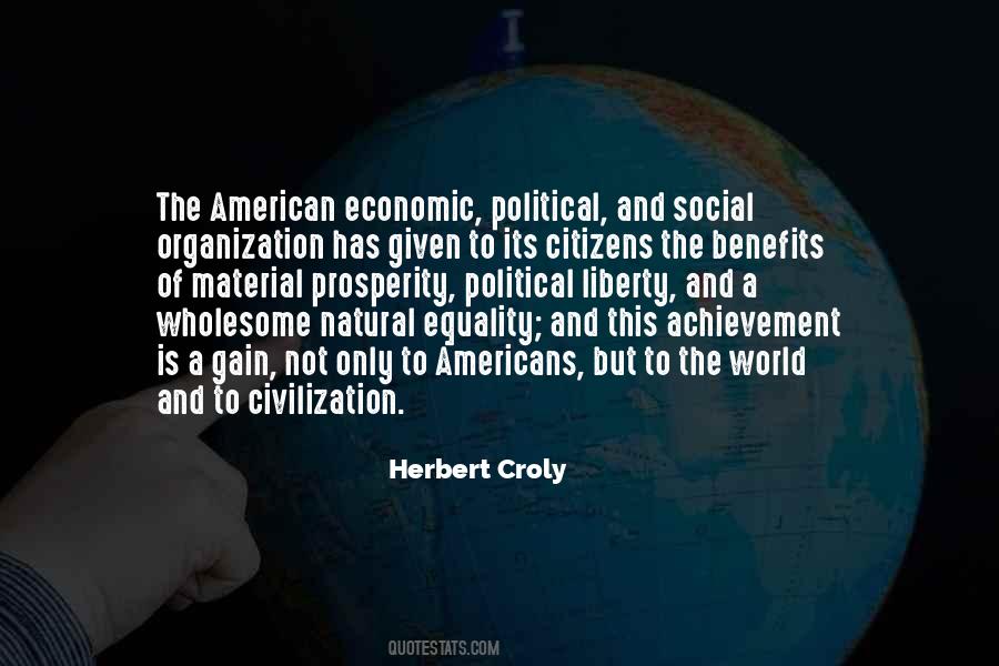 Herbert Croly Quotes #970830