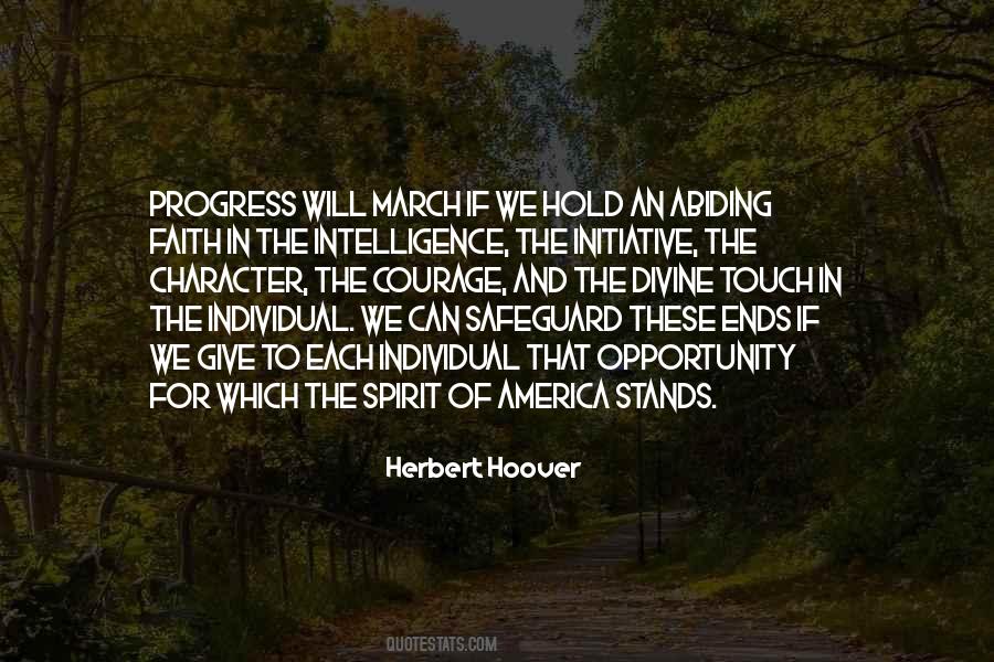 Herbert Hoover Quotes #1022644