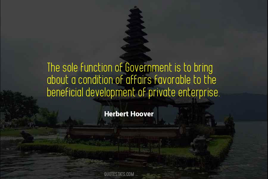 Herbert Hoover Quotes #1026351