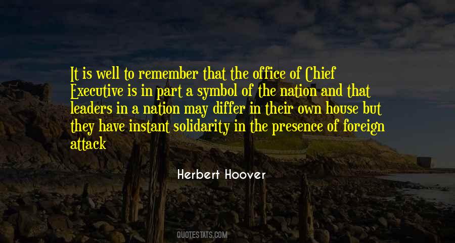 Herbert Hoover Quotes #109217
