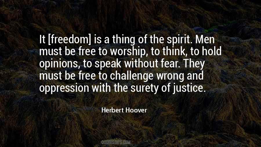 Herbert Hoover Quotes #1280628