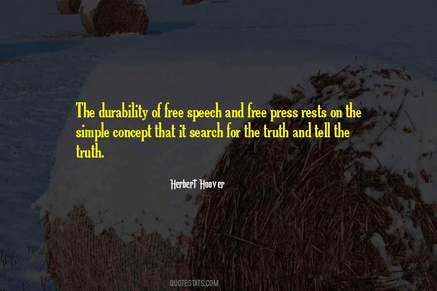 Herbert Hoover Quotes #1380899