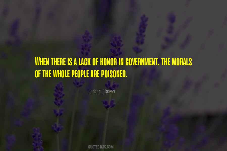 Herbert Hoover Quotes #154631