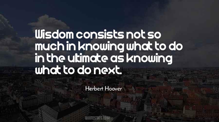Herbert Hoover Quotes #1615620