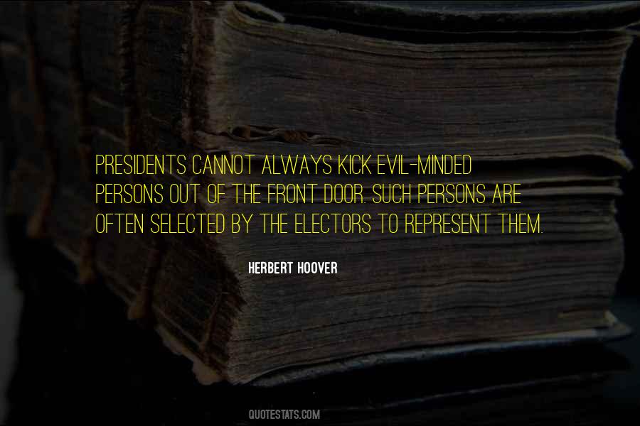 Herbert Hoover Quotes #1824223