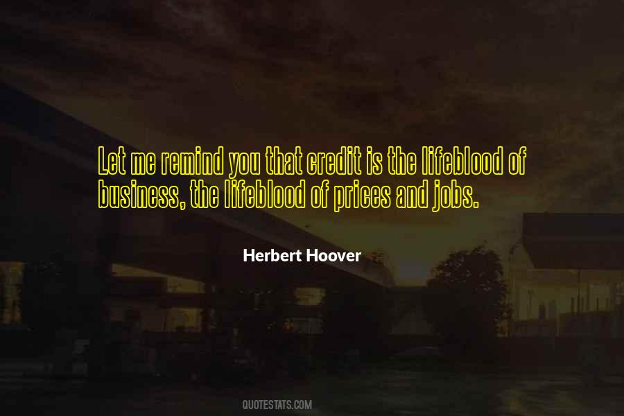 Herbert Hoover Quotes #36317