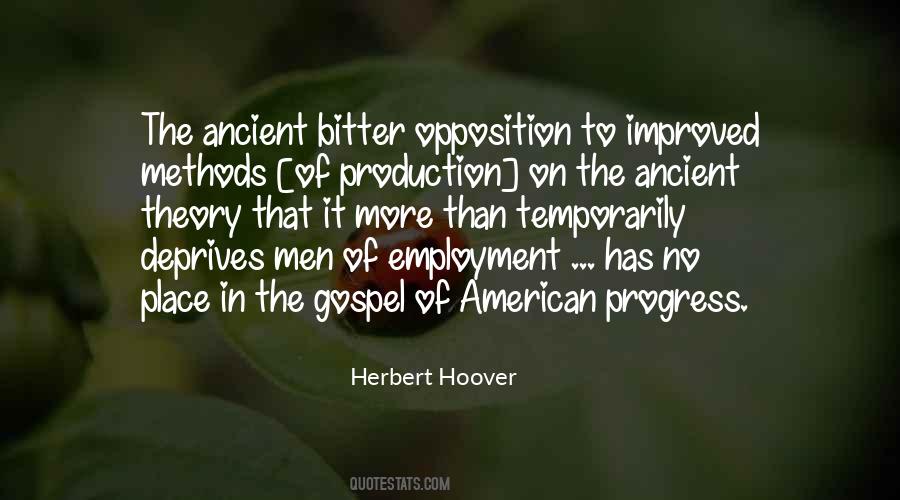 Herbert Hoover Quotes #366050