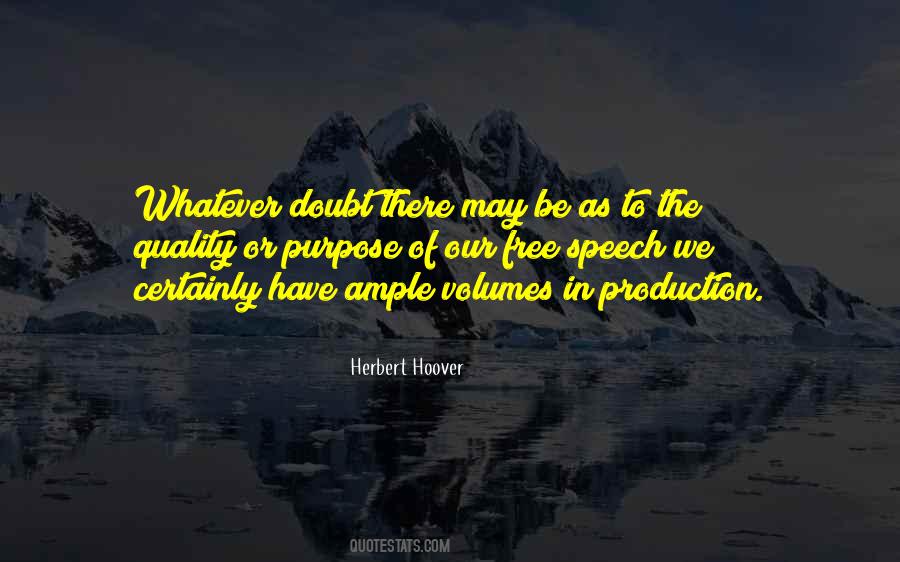 Herbert Hoover Quotes #46087
