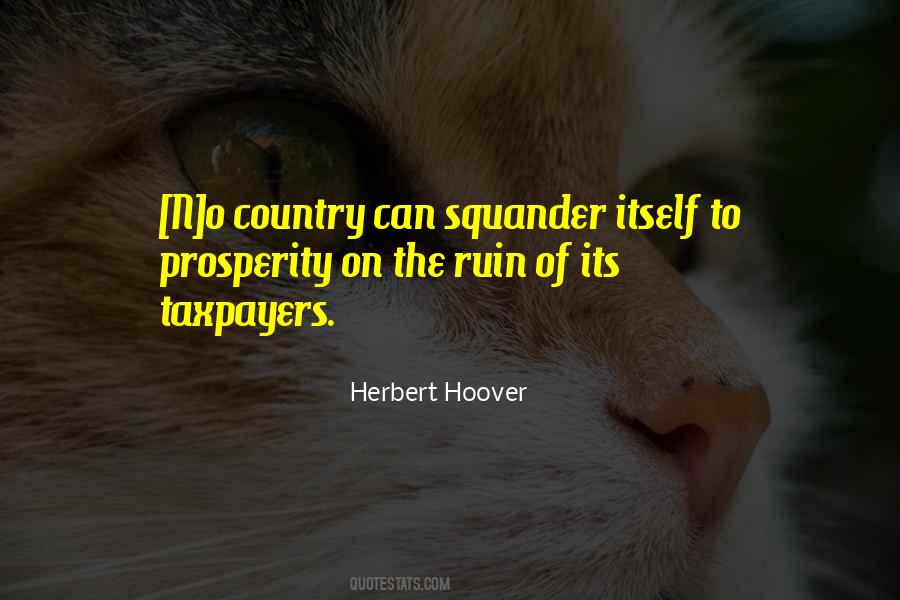 Herbert Hoover Quotes #477149