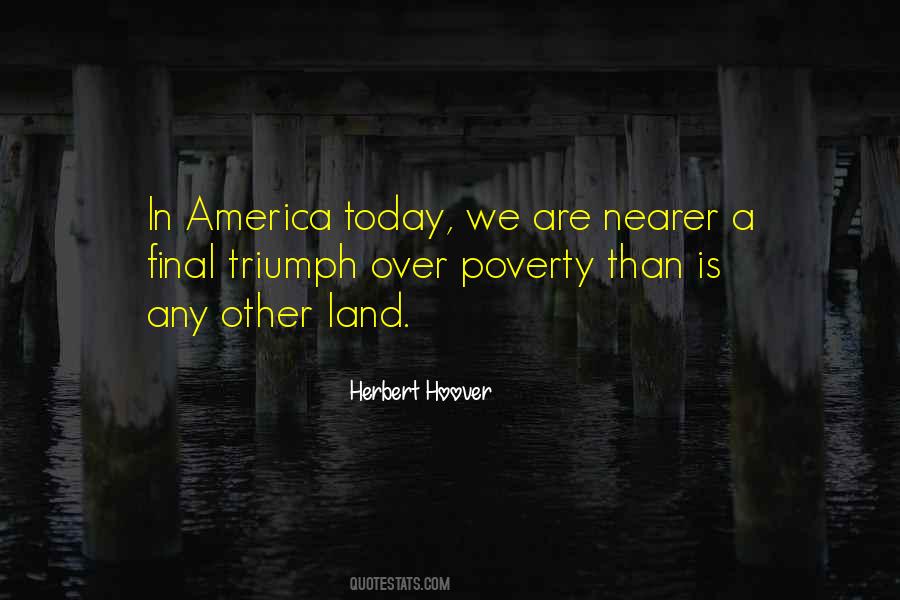 Herbert Hoover Quotes #51205