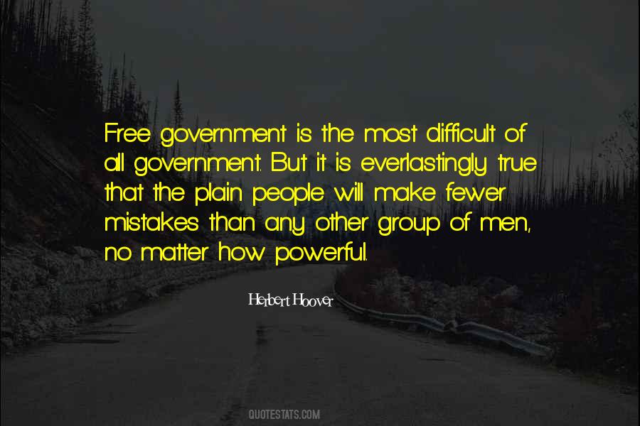 Herbert Hoover Quotes #547019